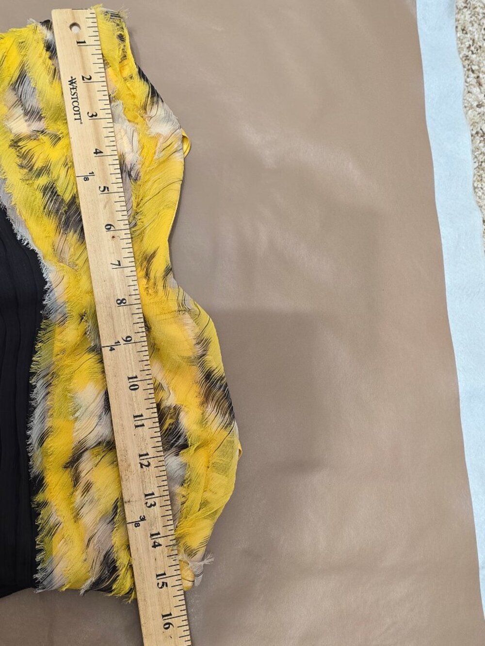 BCBG MaxAzria 100% Silk Strapless Maxi Dress Sz 4 Flowy Fairy Empire Waist Y2K - Picture 9 of 12